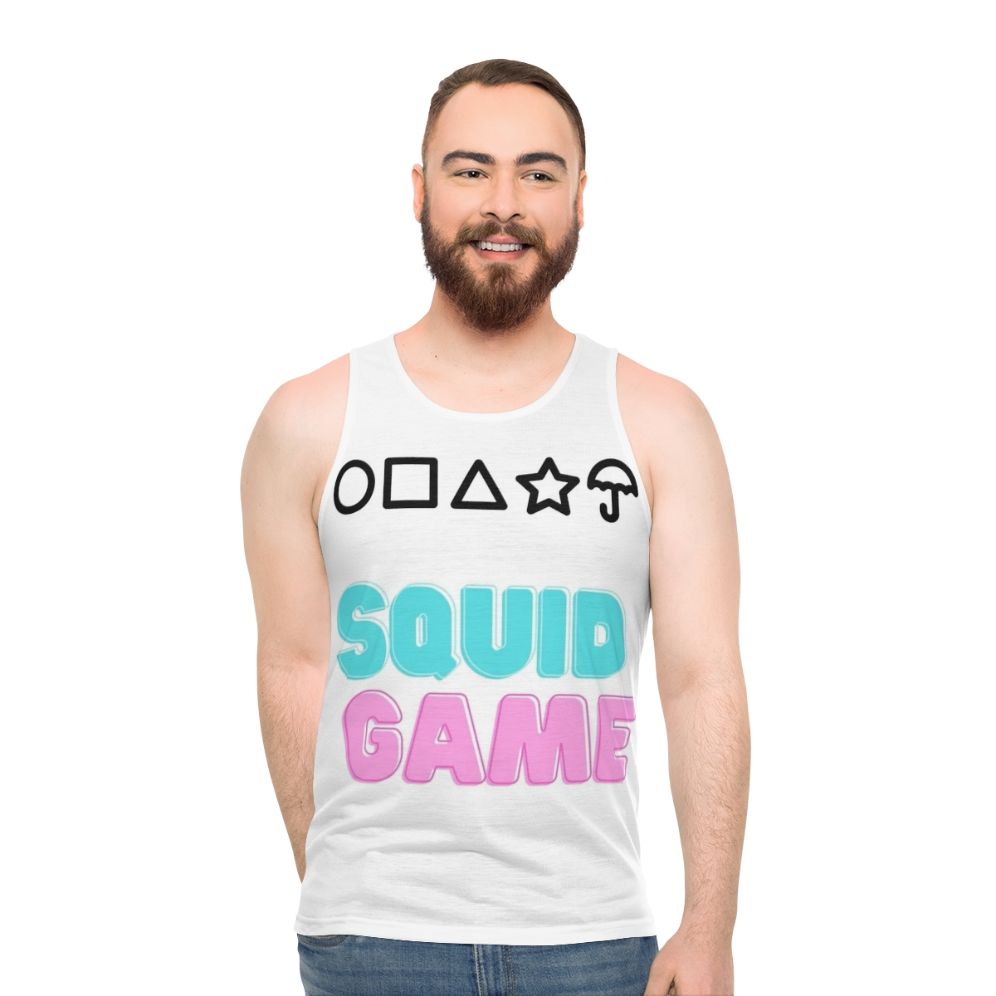 Squid Game Unisex Tank Top