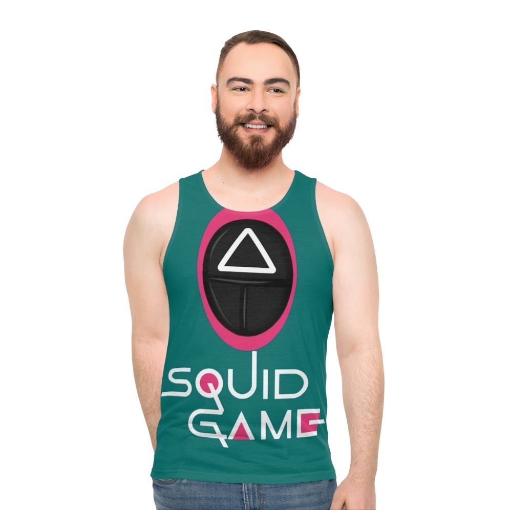 Unisex Squid Game Tank Top