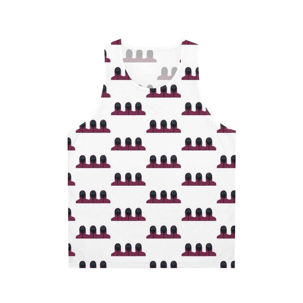 Squid Game Workers Unisex Tank Top