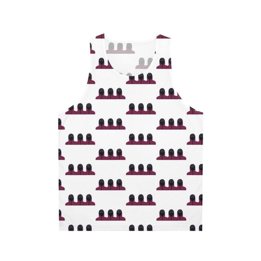 Squid Game Workers Unisex Tank Top