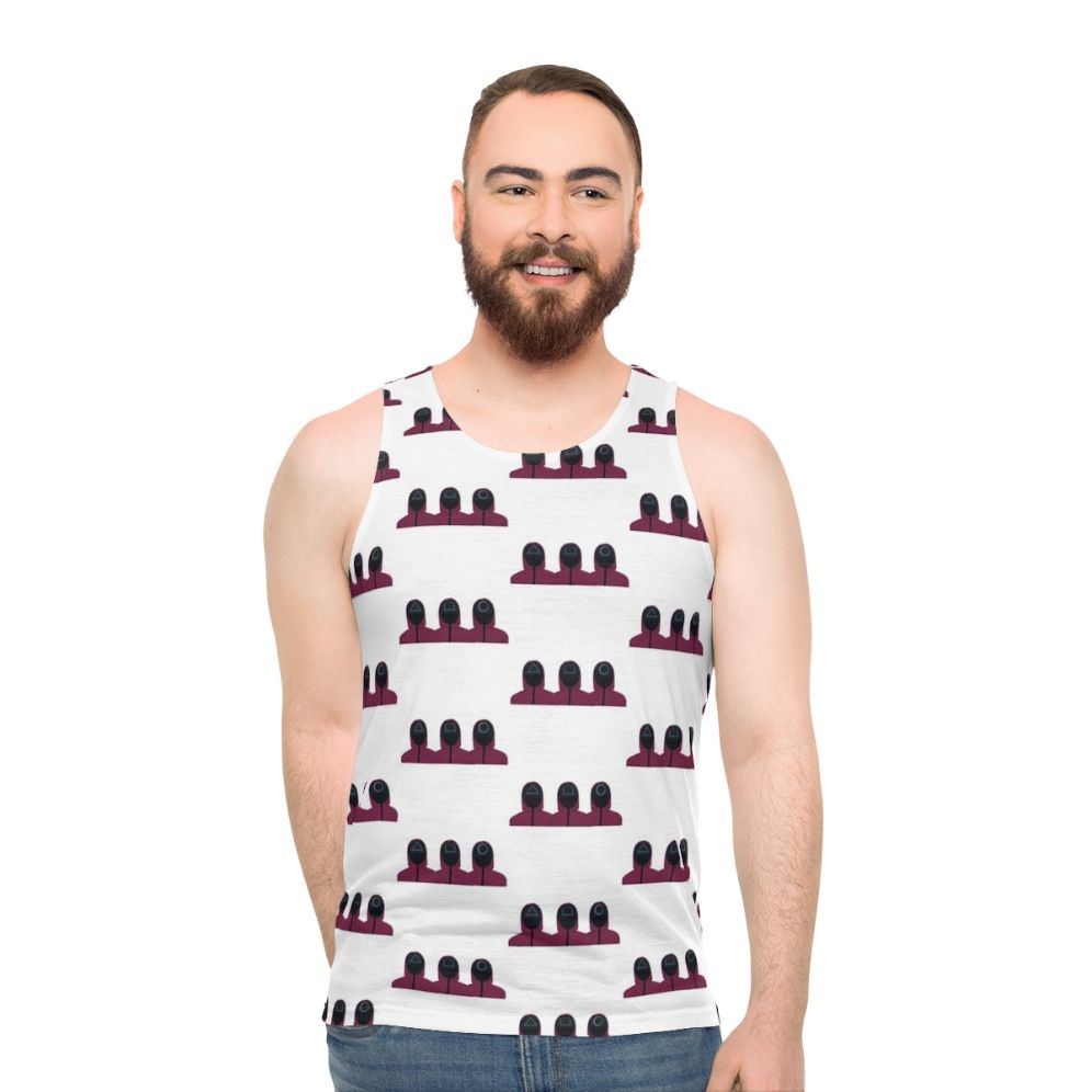 Squid Game Workers Unisex Tank Top