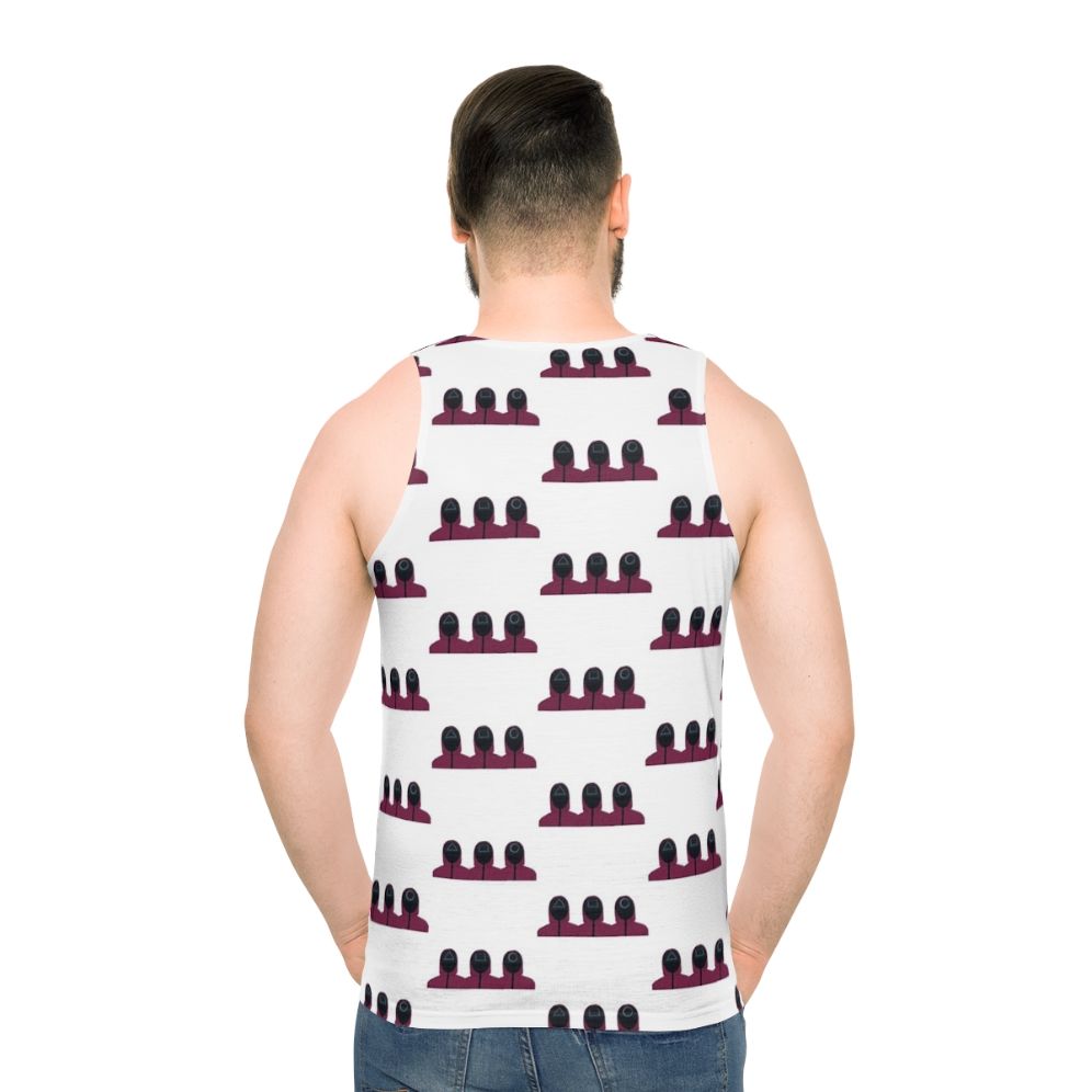 Squid Game Workers Unisex Tank Top