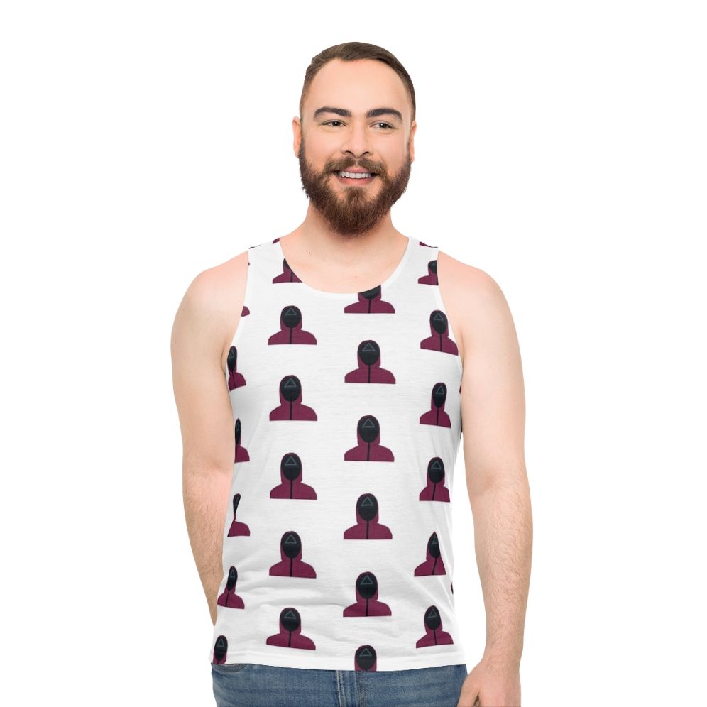 Squid Game Workers Unisex Tank Top