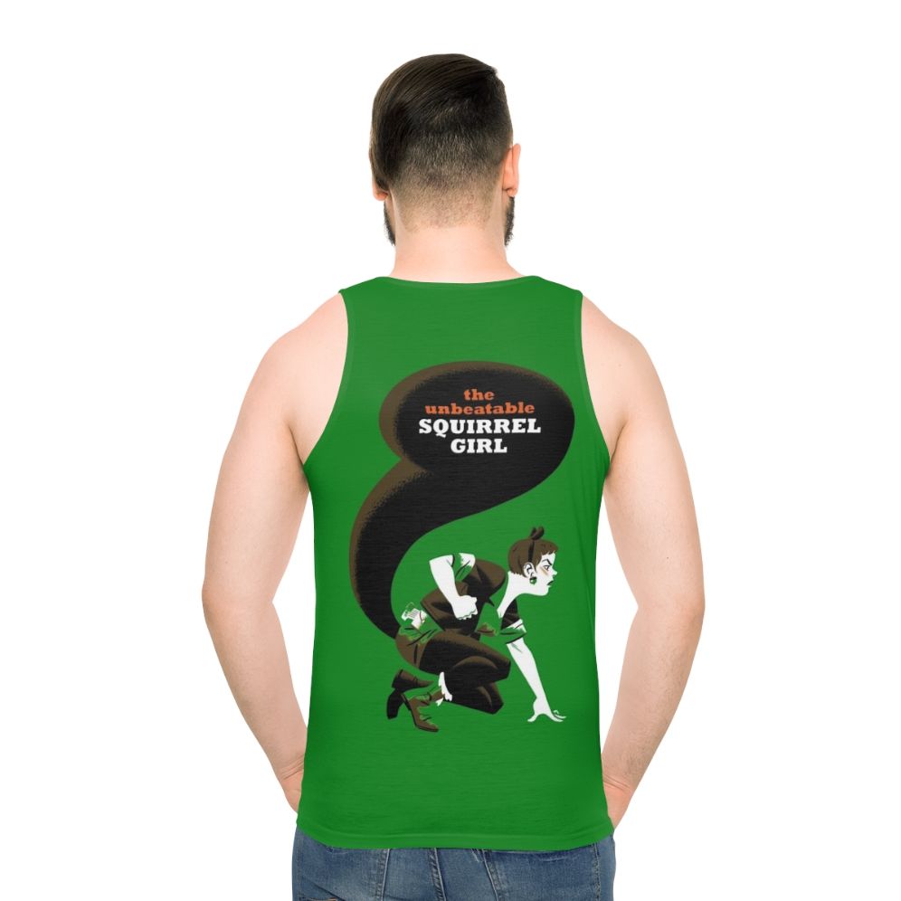 Squirrel Girl Marvel Superhero Unisex Tank Top