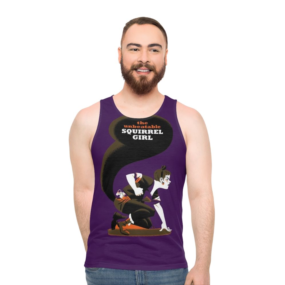 Squirrel Girl Unisex Marvel Comic Tank Top