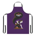 Squirrel inspired apron for kids with Marvel superhero design
