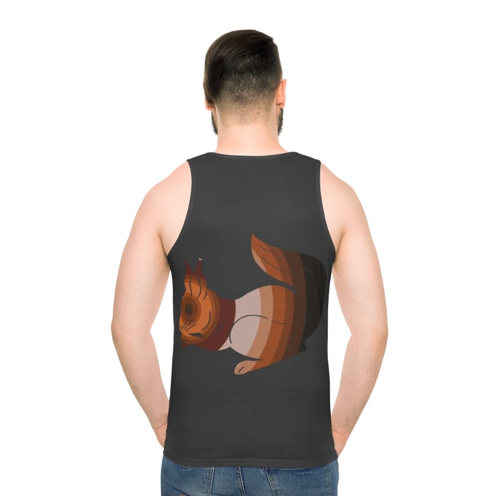 Squirrel Legendary Animals Unisex Tank Top