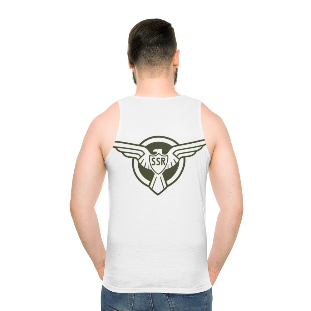 Ssr Logo Unisex Marvel Superhero Tank Top
