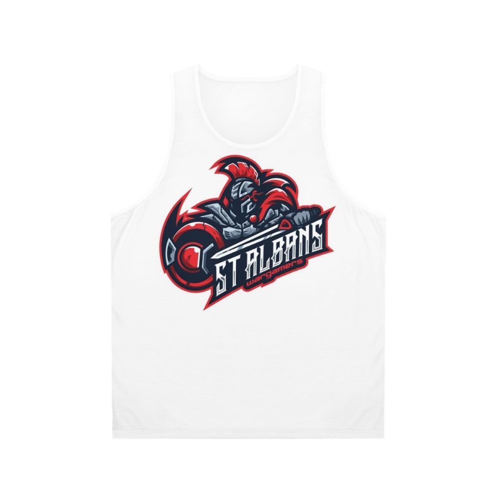 St Albans Wargaming Unisex Tank Top