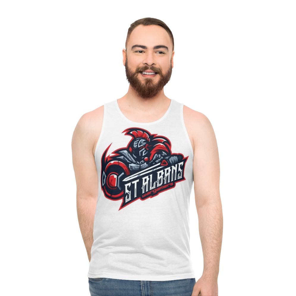 St Albans Wargaming Unisex Tank Top