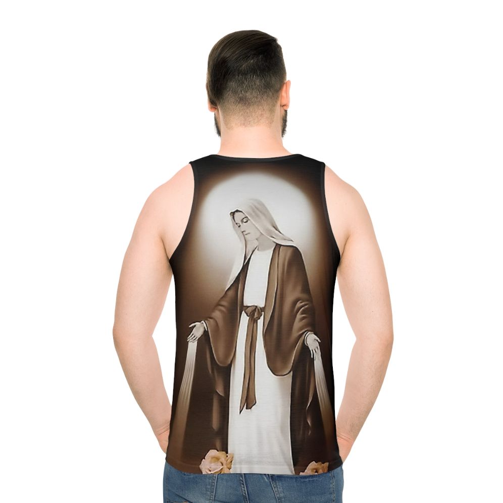 St Bernadette Vision Unisex Tank Top