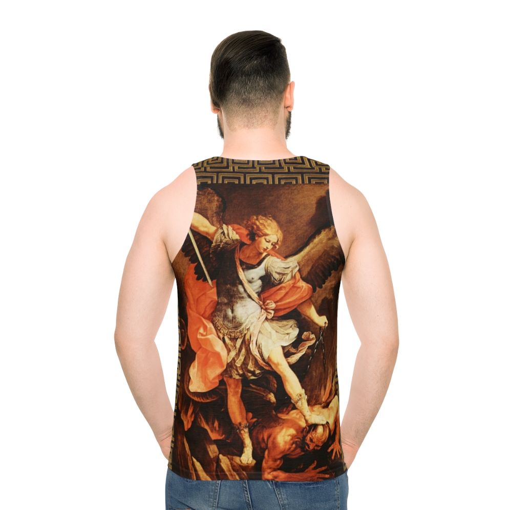 St Michael Archangel Unisex Tank Top