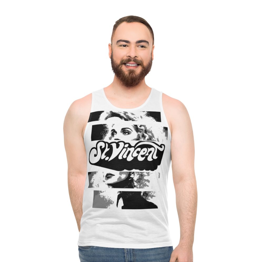 St Vincent Unisex Tank Top