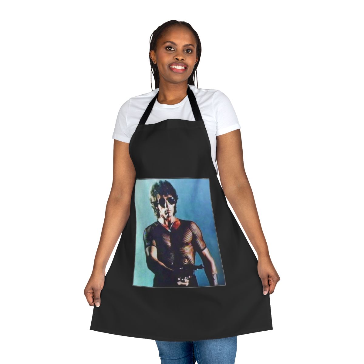 Stabilizer apron for action, martial arts, and film productions