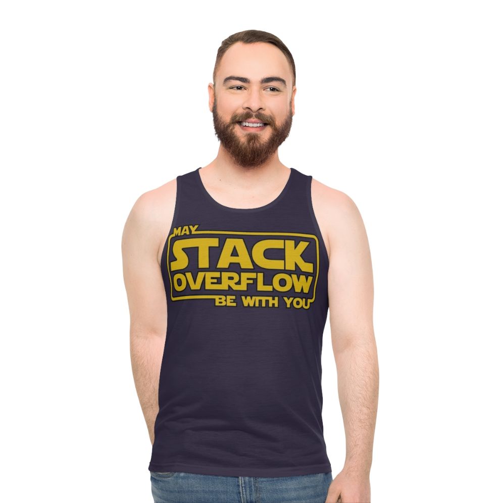 Stack Overflow Unisex Tank Top