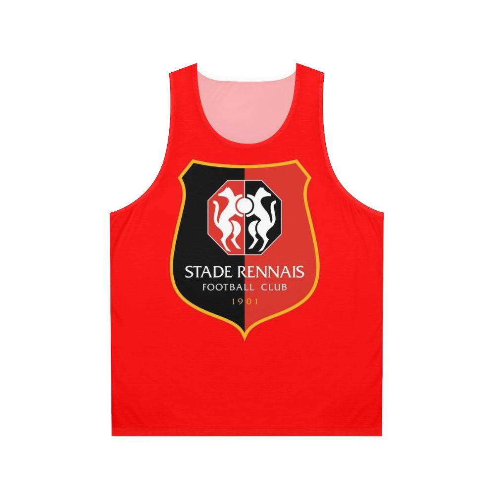 Stade Rennais FC Unisex Sports Tank Top