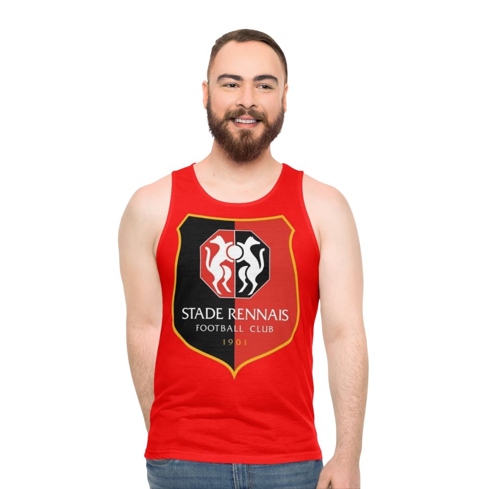 Stade Rennais FC Unisex Sports Tank Top