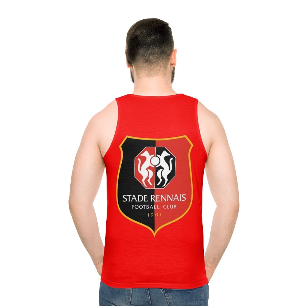 Stade Rennais FC Unisex Sports Tank Top
