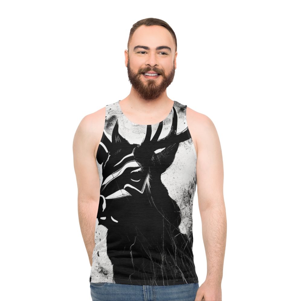 Stag Unisex Tank Top