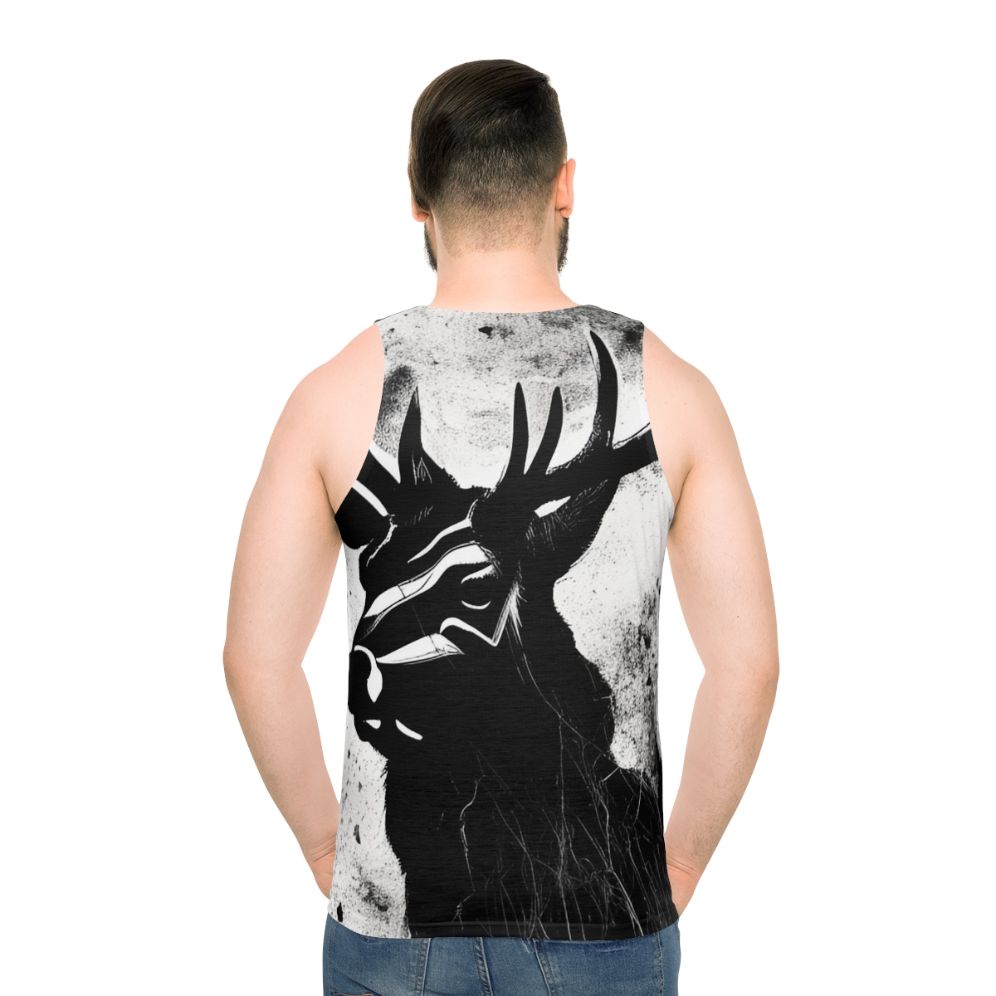 Stag Unisex Tank Top