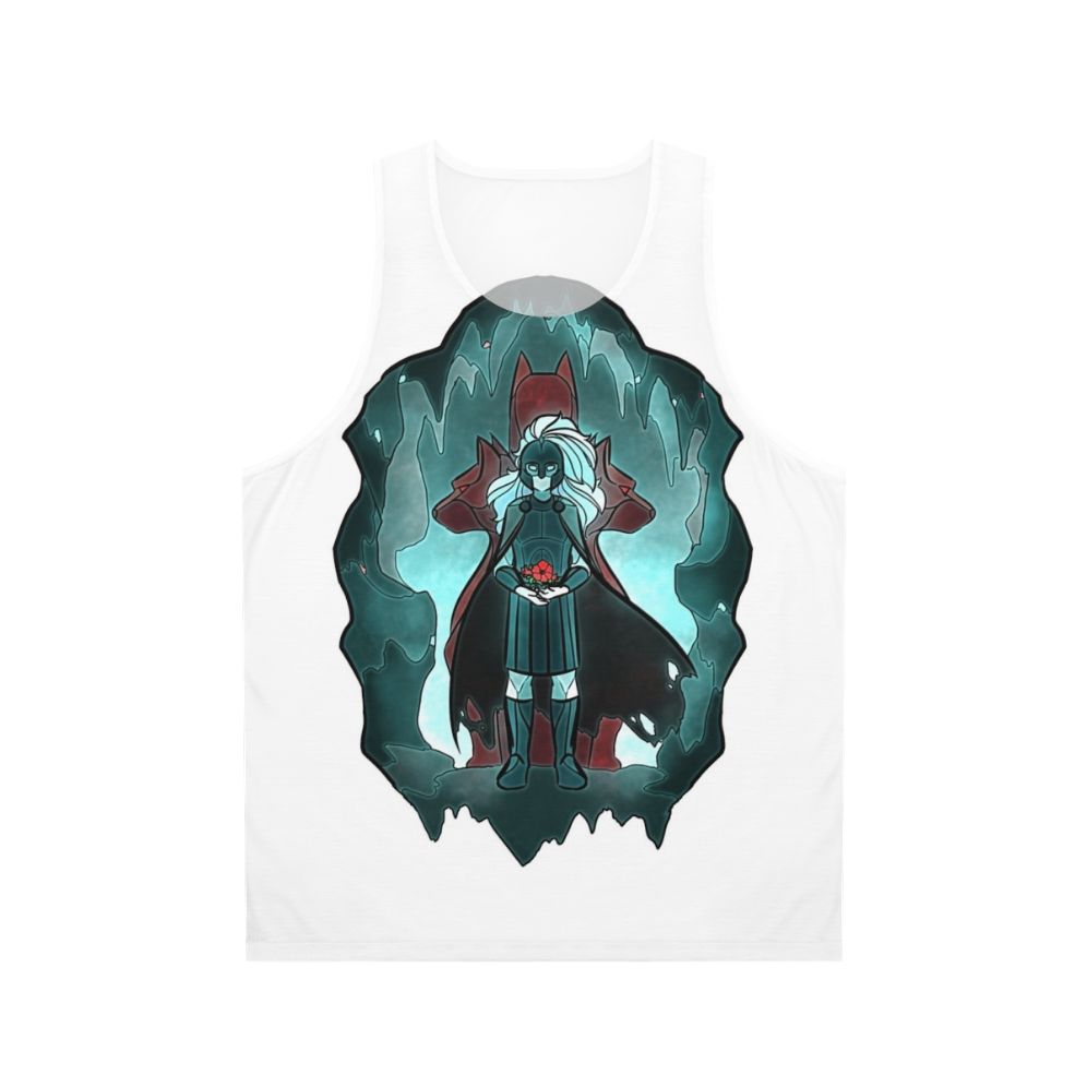 Stained Glass Hades Unisex Tank Top