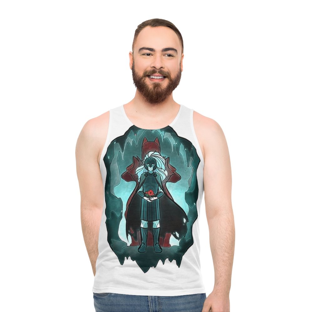 Stained Glass Hades Unisex Tank Top