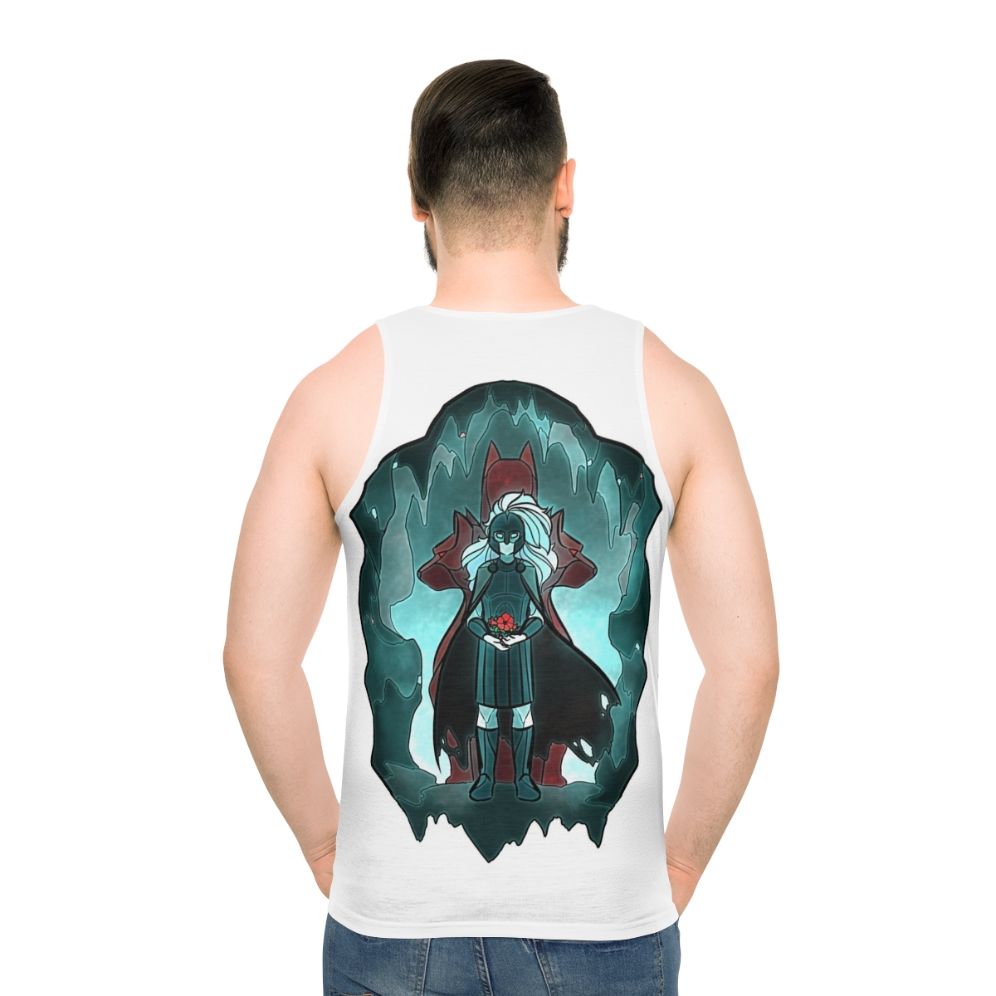 Stained Glass Hades Unisex Tank Top