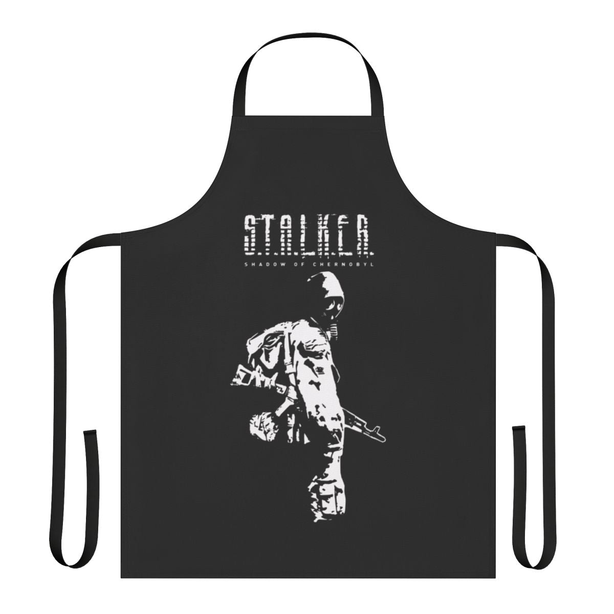 Stalker-Inspired Gaming Apron - Protect Your Clothes While Exploring the Zone
