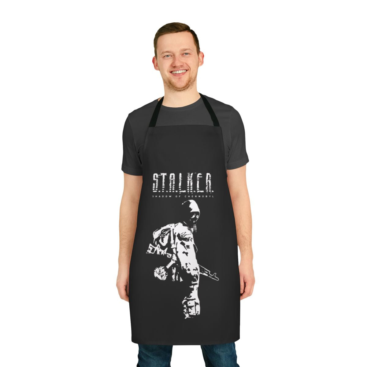 Stalker-Inspired Gaming Apron - Protect Your Clothes While Exploring the Zone