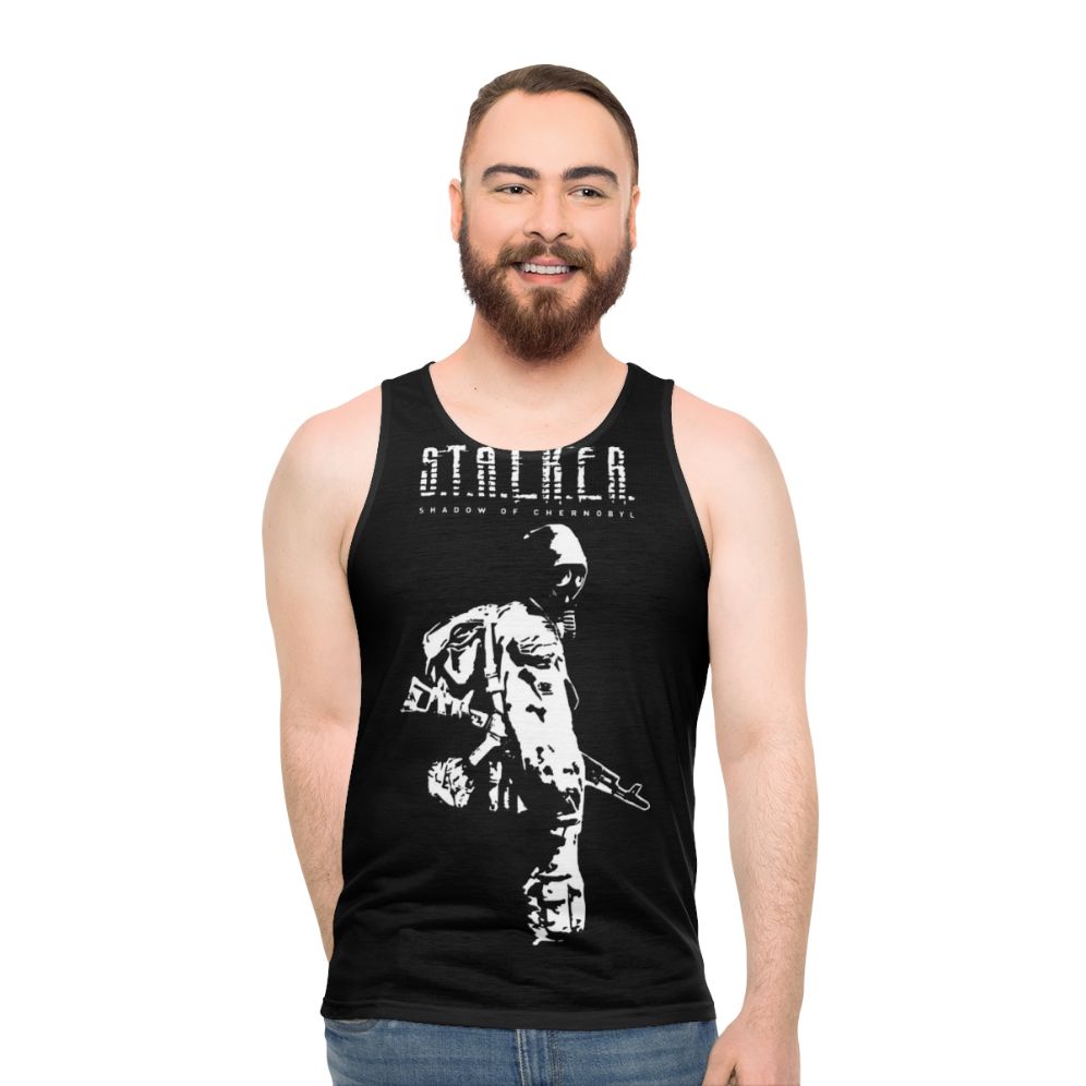 Stalker Unisex Tank Top