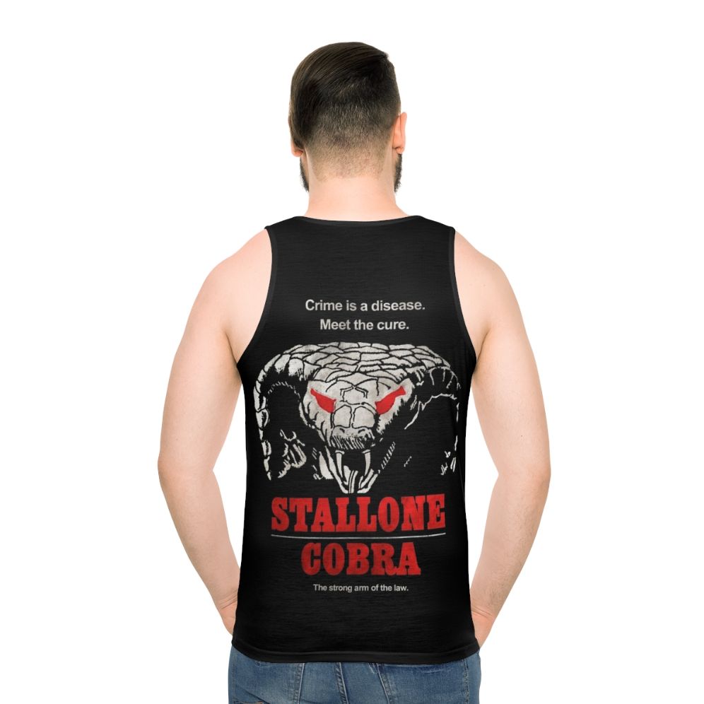 Stallone Cobra 80s Retro Unisex Tank Top