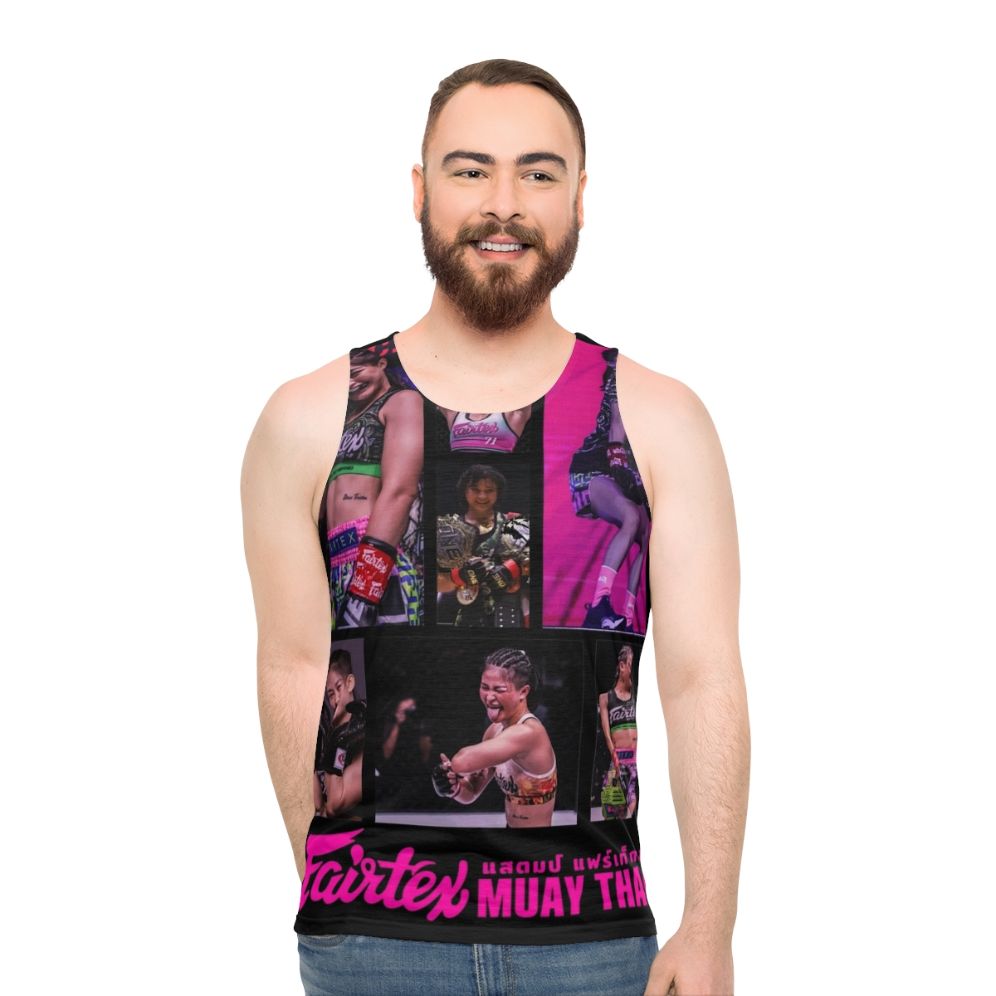 Stamp Fairtex Muay Thai MMA Unisex Tank Top