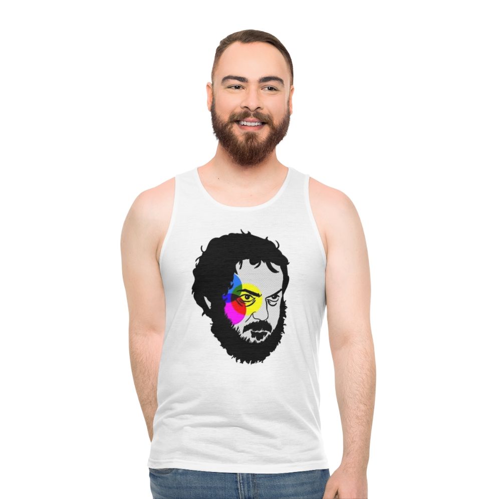 Stanley Kubrick Unisex Tank Top