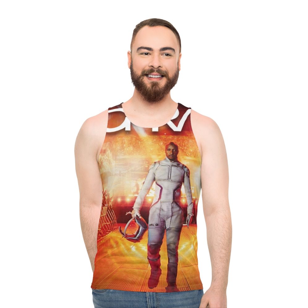 Star Hunter Soprano Singer Unisex Music Album Tank Top
