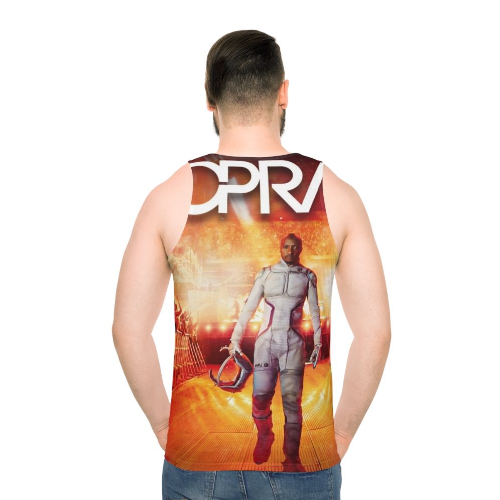 Star Hunter Soprano Singer Unisex Music Album Tank Top