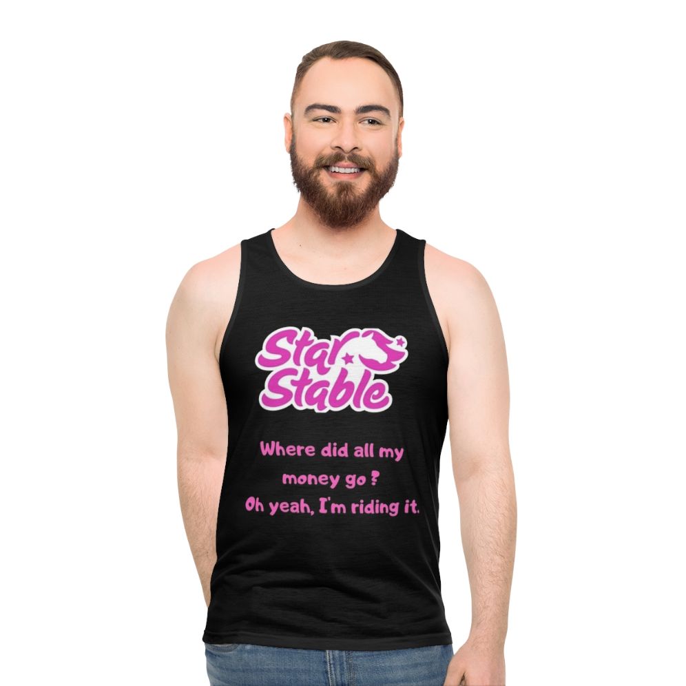 Star Stable Online Unisex Horse Riding Tank Top