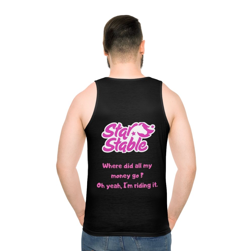 Star Stable Online Unisex Horse Riding Tank Top