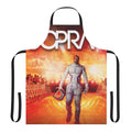 Star-themed apron for soprano singers and musicians