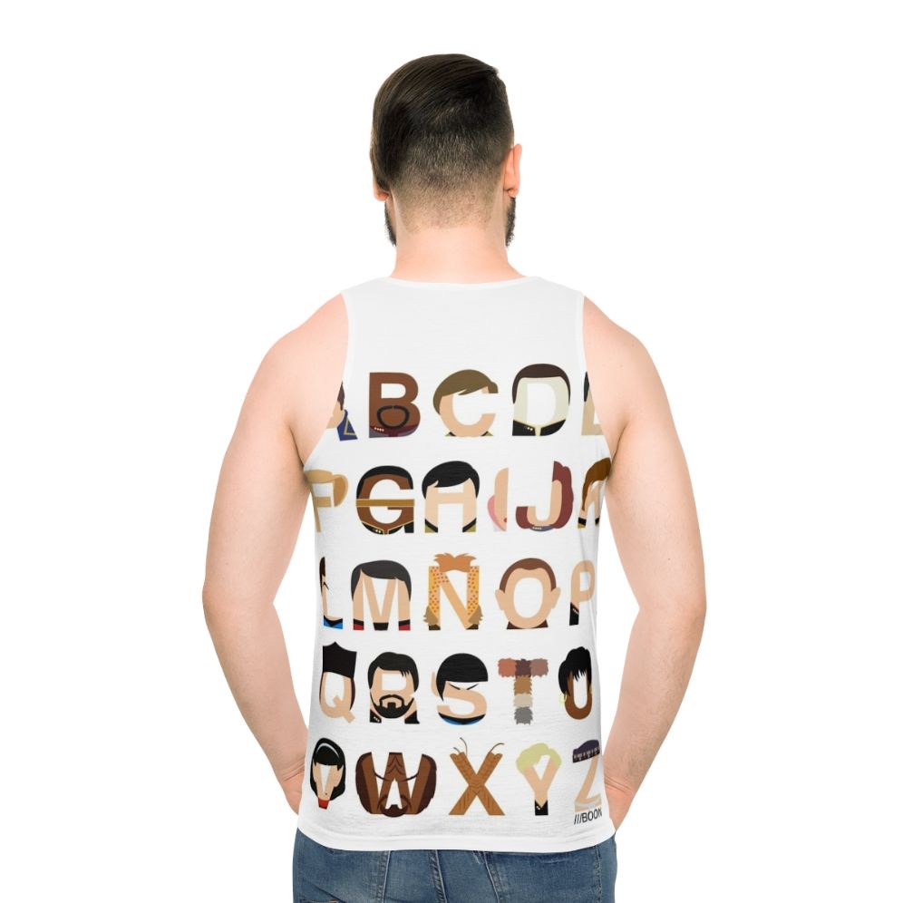 Star Trek Alphabet Unisex Tank Top