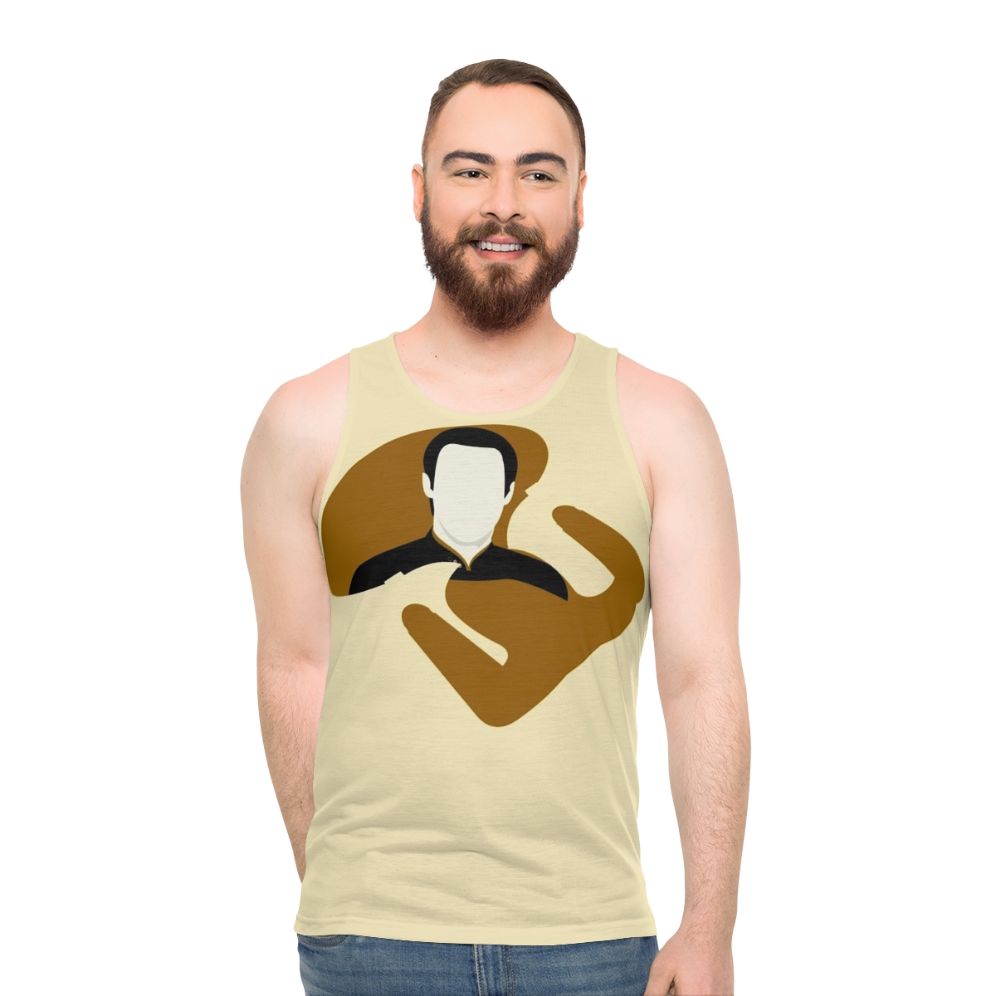 Star Trek Android Unisex Tank Top