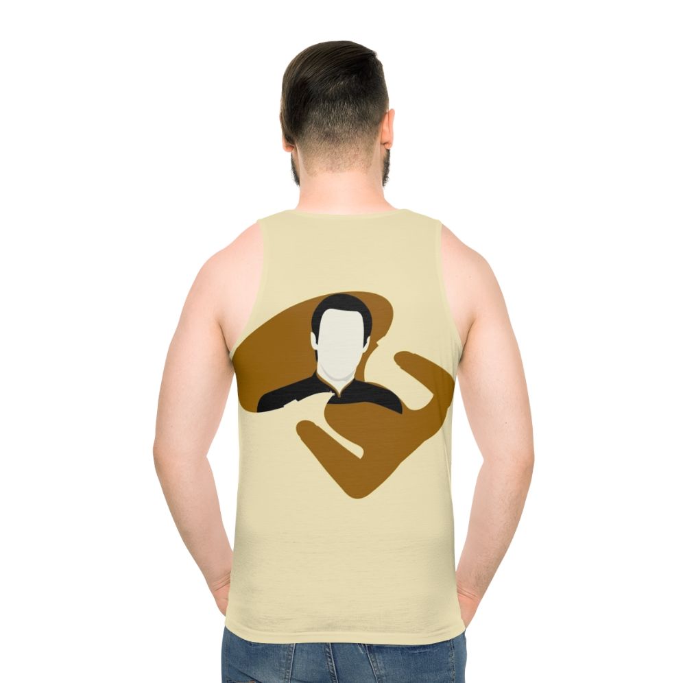 Star Trek Android Unisex Tank Top
