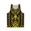 Star Trek Art Deco Enterprise Unisex Tank Top
