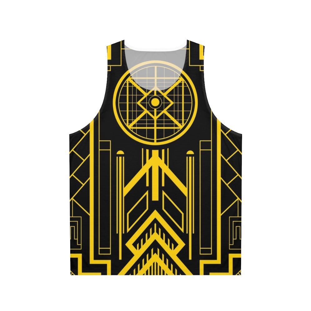 Star Trek Art Deco Enterprise Unisex Tank Top