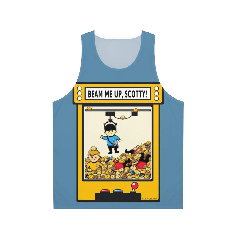 Star Trek Beam Me Up Scotty Unisex Tank Top