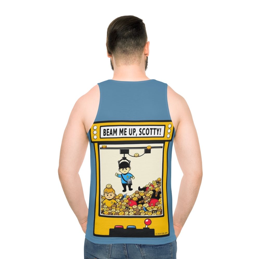 Star Trek Beam Me Up Scotty Unisex Tank Top