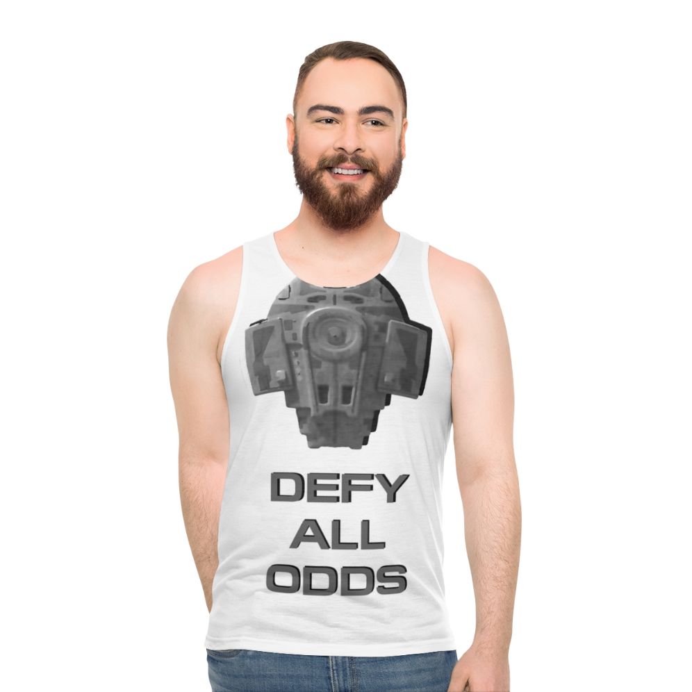 Star Trek Defiant Unisex Tank Top