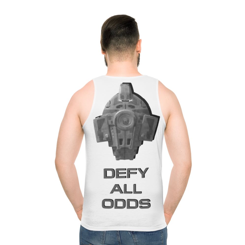 Star Trek Defiant Unisex Tank Top