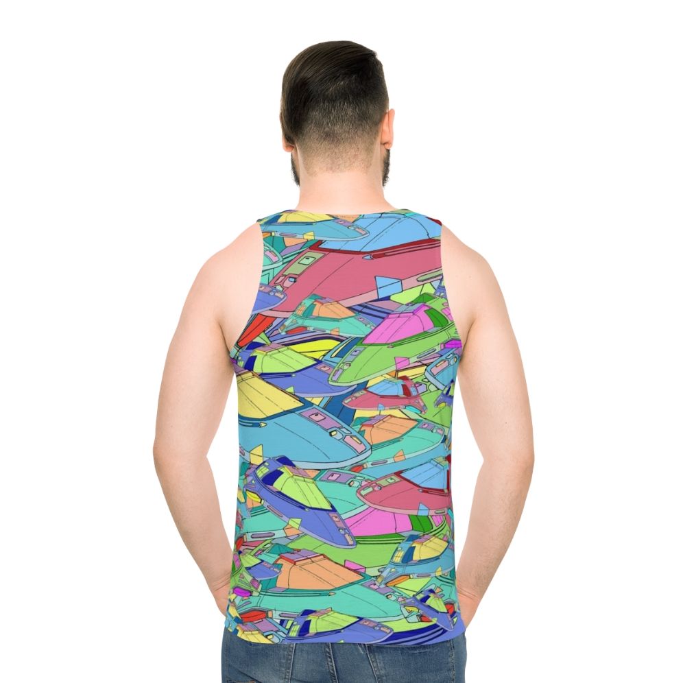 Star Trek Delta Flyer Unisex Tank Top