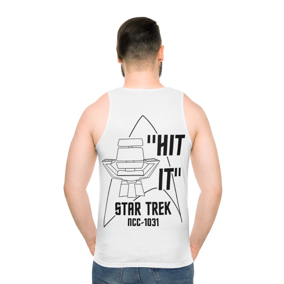 Star Trek Discovery Captain Pike Unisex Tank Top