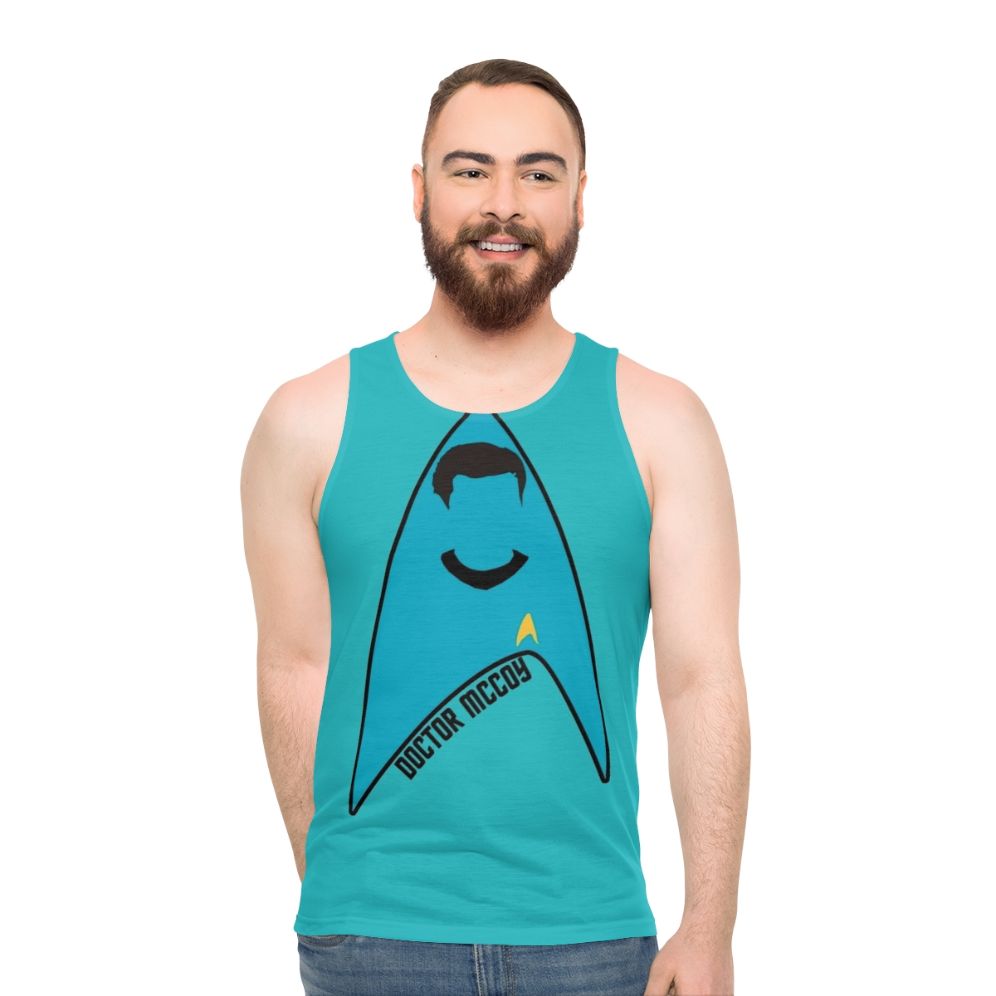 Star Trek Dr. McCoy Unisex Tank Top